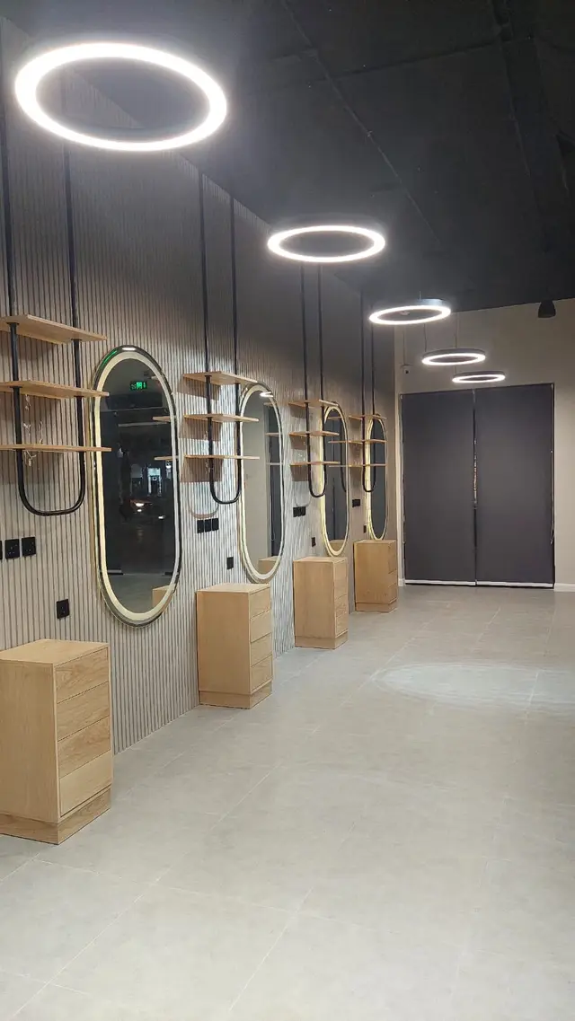 Finished interior by AMJD