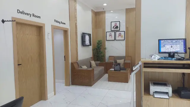 Finished interior by AMJD