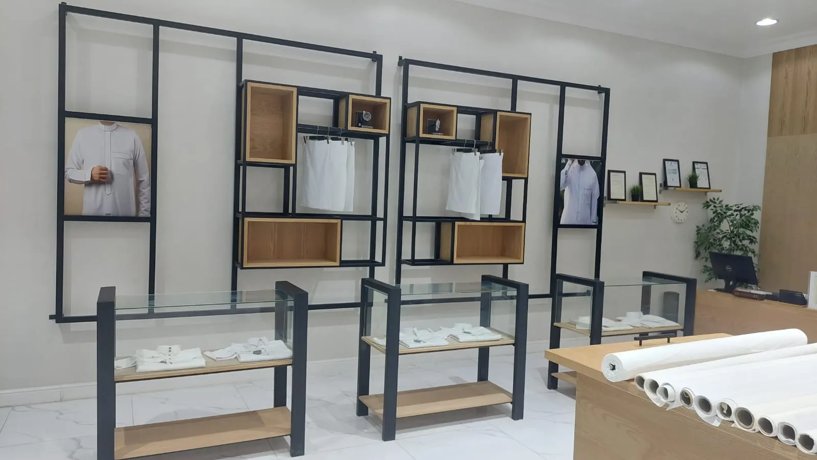 Finished interior by AMJD