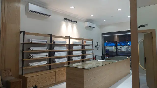 Finished interior by AMJD
