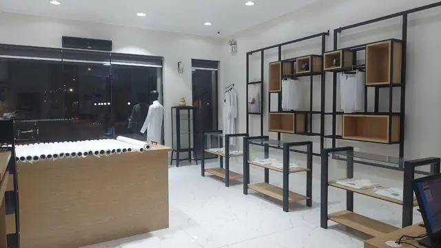 Finished interior by AMJD