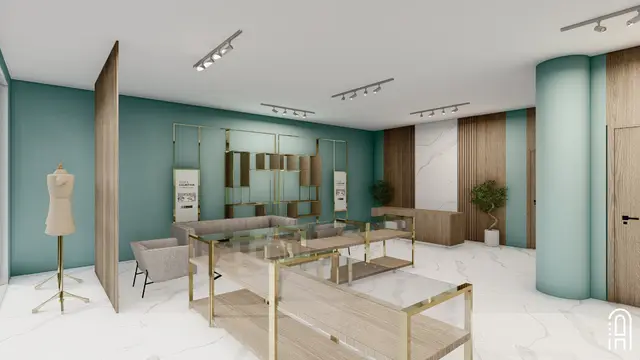 3D design of an interior