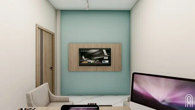 3D design of an interior