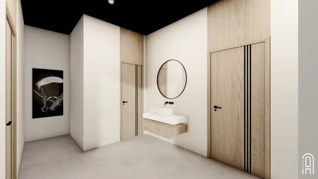 3D design of an interior