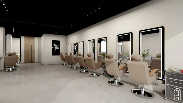 3D design of an interior
