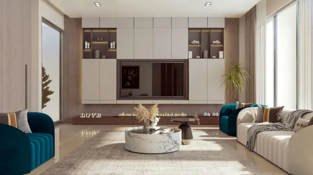 3D design of an interior