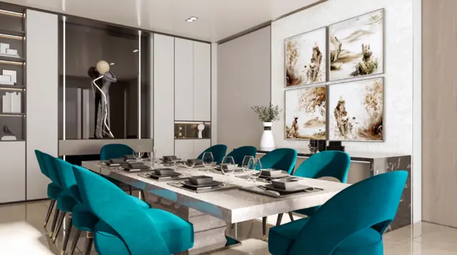 3D design of an interior