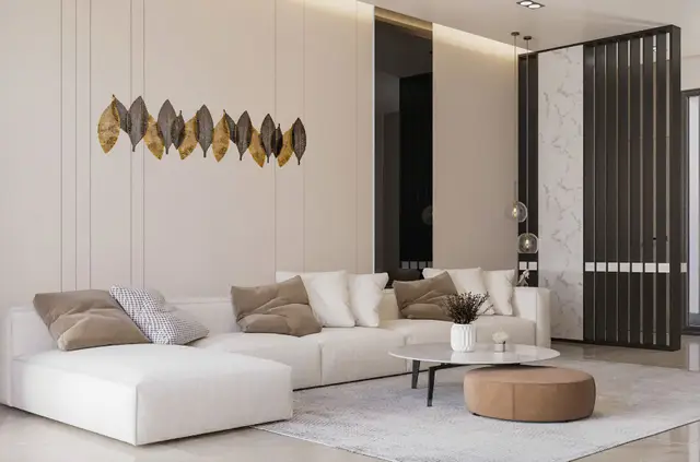 3D design of an interior