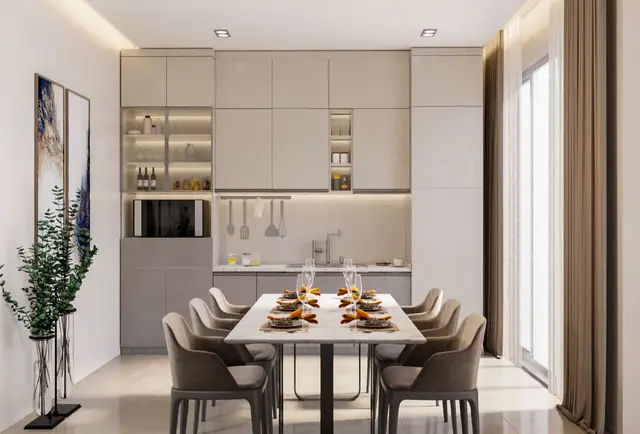 3D design of an interior
