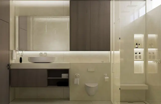 3D design of an interior