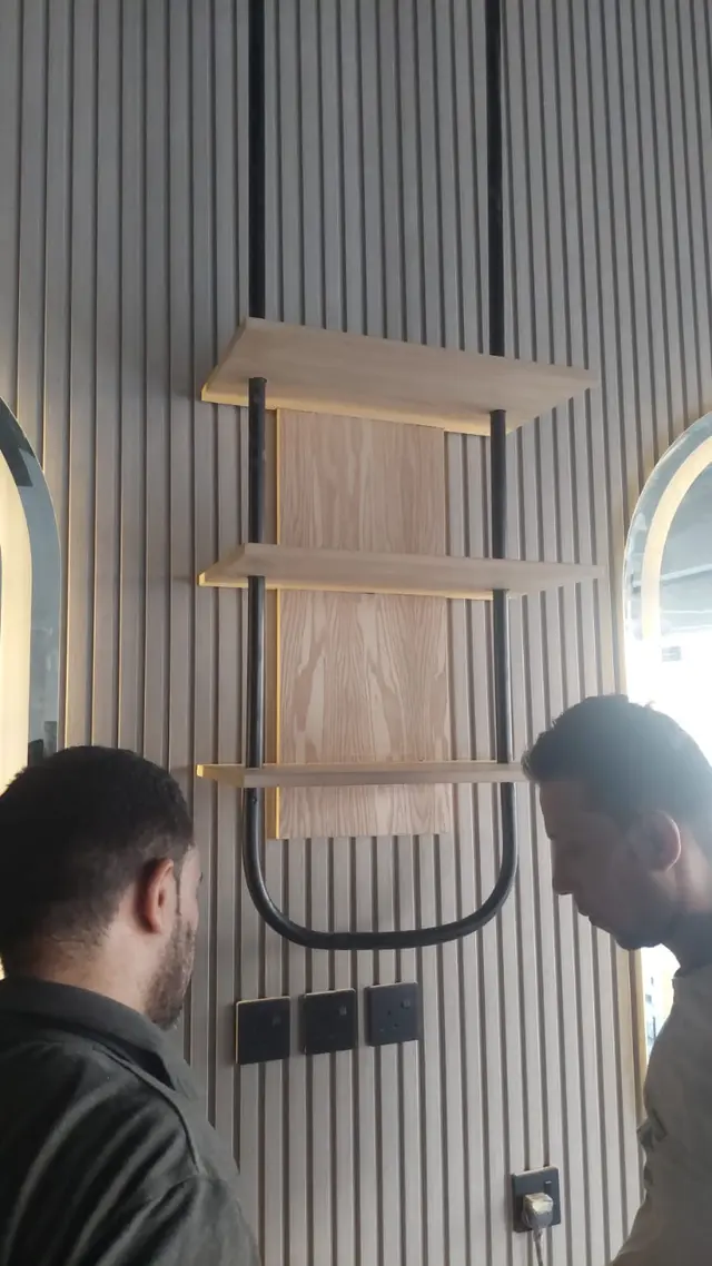 AMJD project on site