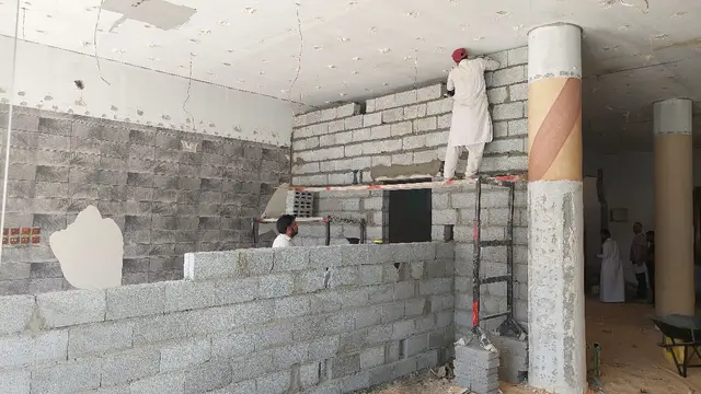 AMJD project on site
