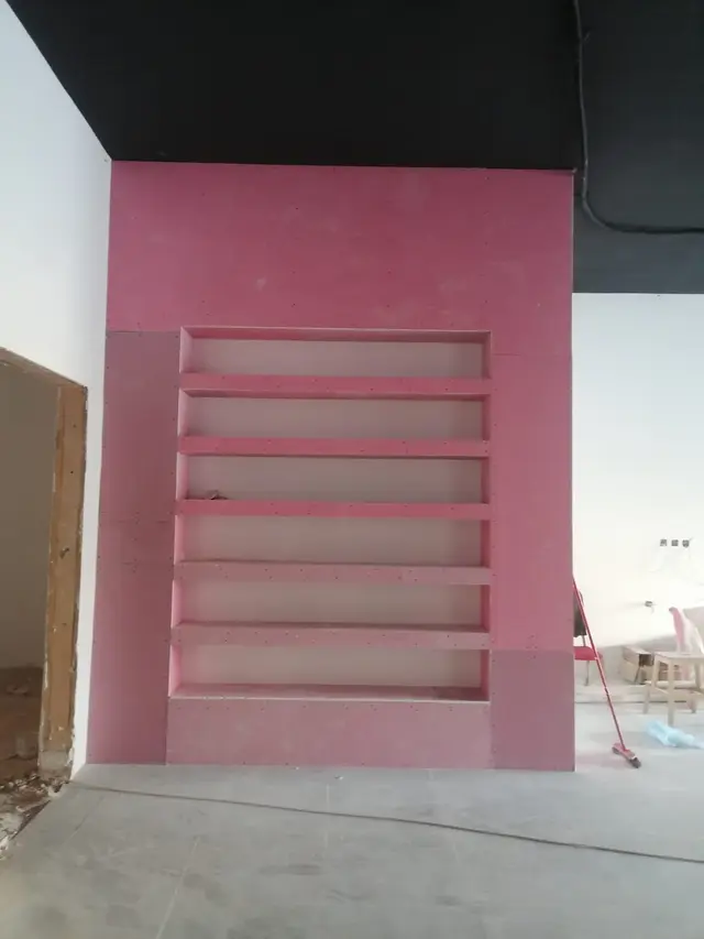 AMJD project on site