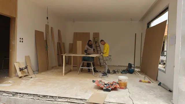 AMJD project on site