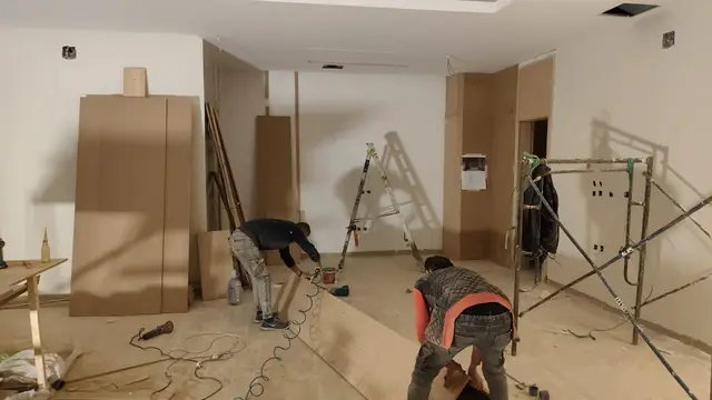 AMJD project on site