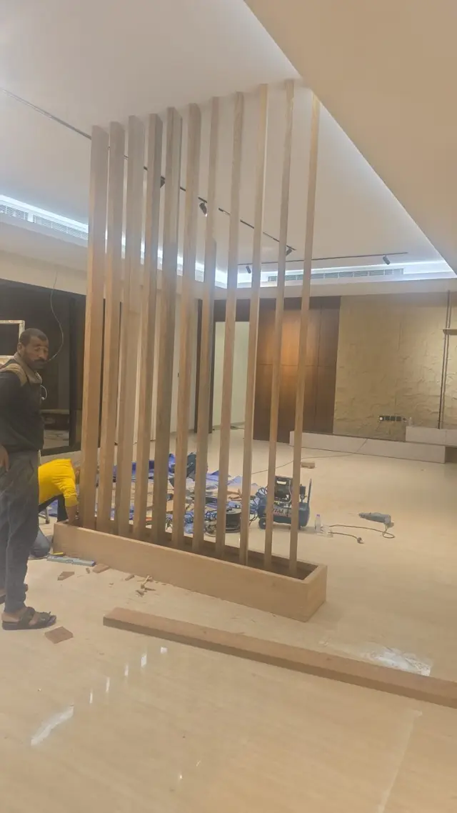 AMJD project on site